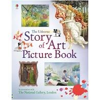 The Usborne Story of Art Picture Book