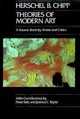 Theories Of Modern Art