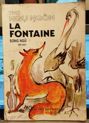 Thơ Ngụ Ngôn La Fontaine Song Ngữ Tập 1