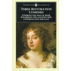 Three Restoration Comedies