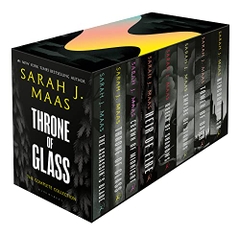 Throne of Glass the Complete Collection