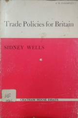 Trade Policies for Britain