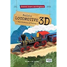Travel Learn and Explore Build a Locomotive 3D