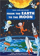 Travel Learn and Explore From the Earth to the Moon