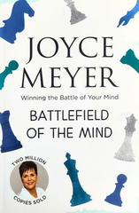 Battlefield Of The Mind: Winning the Battle of Your Mind