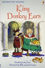 Usboren First Reading King Donkey Ears