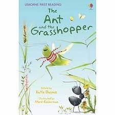 Usboren First Reading the Ant and the Grasshopper