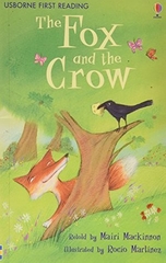 Usboren First Reading the Fox and the Crow