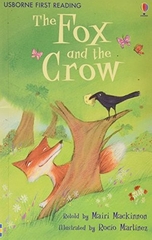Usboren First Reading the Fox and the Crow