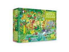 Usborne Book and Jigsaw in the Jungle
