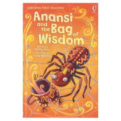 Usborne First Reading Anansi And The Bag Of Wisdom