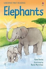Usborne First Reading Elephants