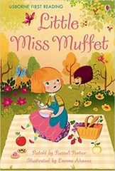 Usborne First Reading Little Miss Muffet