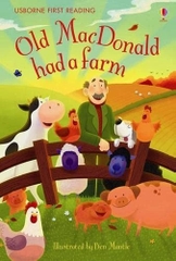 Usborne First Reading Old Mac Donald Had A Farm