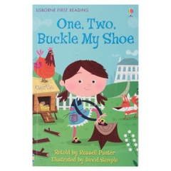Usborne First Reading One Two Buckle My Shoe