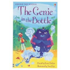 Usborne First Reading the Genie in the Bottle