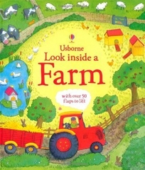 Usborne Lift the Flap Look Inside a Farm