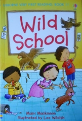 Usborne Very First Reading Wild School