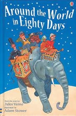 Usborne Young Reading Around the World in Eighty Days