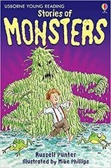 Usborne Young Reading Stories of Monsters