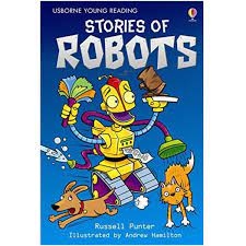 Usborne Young Reading Stories of Robots