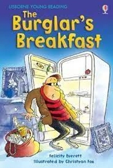 Usborne Young Reading The Burglar's Breakfast