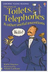 Usborne Young Reading The Story of Toilets Telephones