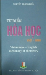 Vietnamese English Dictionary of Chemistry