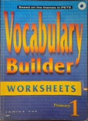 Vocabulary Builder Worksheets Primary 1