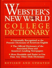 Webster New World College Dictionary