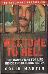 Welcome to Hell by Colin Martin - Bookworm Hanoi