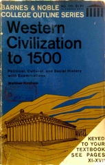 Western Civilization to 1500