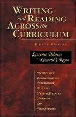 Writing and Reading Across the Curriculum