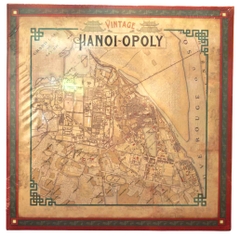 Hanoi Opoly - Hộp trò chơi lớn - Game - New - Game