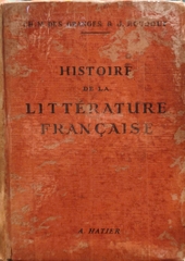 Histoire de la Litterature Francaise