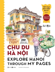 Explore Hanoi Through My Pages ( Chu Du Hà Nội )