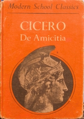 Cicero De Amicitia