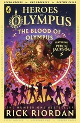Heroes of Olympus the Blood of Olympus
