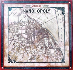 Hanoi Opoly - Hộp Trò Chơi Hanoi