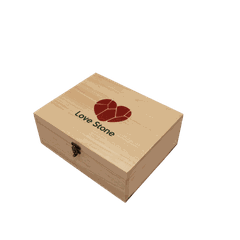 Hộp Đá Muối Massage Chân Love Stone Phiên Bản Standard (Mặt Đá Phẳng)