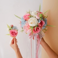 Bó hoa cưới - WED21