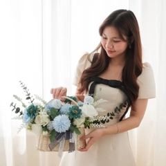 Flower Basket - Tiffany