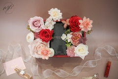 Melody Box - Pastel red
