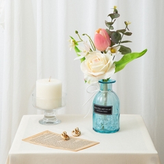Mini Vase - Pink Tulip