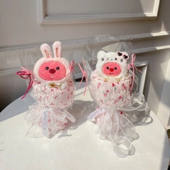 Bó gấu mini