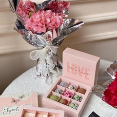 Hộp Chocolate Handmade 9 viên - 2025