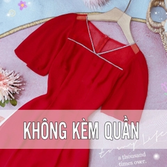 Áo Dài Tơ IC Bling AD8103