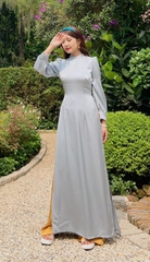 Áo Dài Cổ Li 2PH AD8021 (áo lẻ)