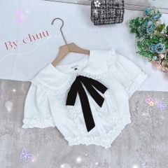 Áo Crop Lolita A8146