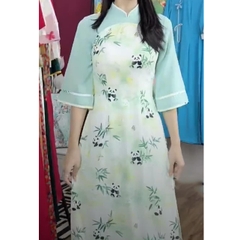 Áo Dài Chin Chin AD2784 (áo lẻ)